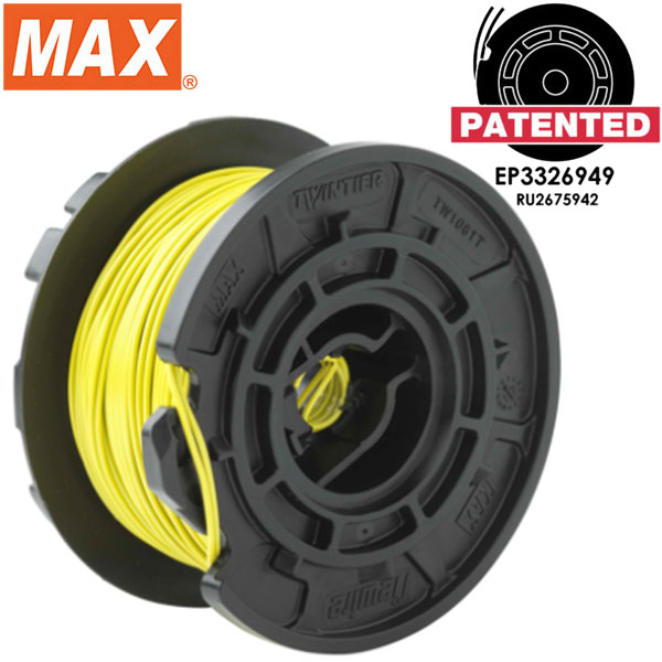 max Arame de amarração revestido de plástico para para série Twintier TW1061T-PC